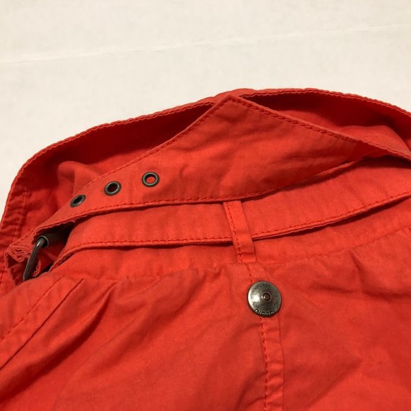 DIESEL WOMEN'S ORANGE RED JACKET SIZE XS NEW - Picture 8 of 8